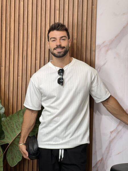 Trim Short Sleeve T-Shirt MENT232