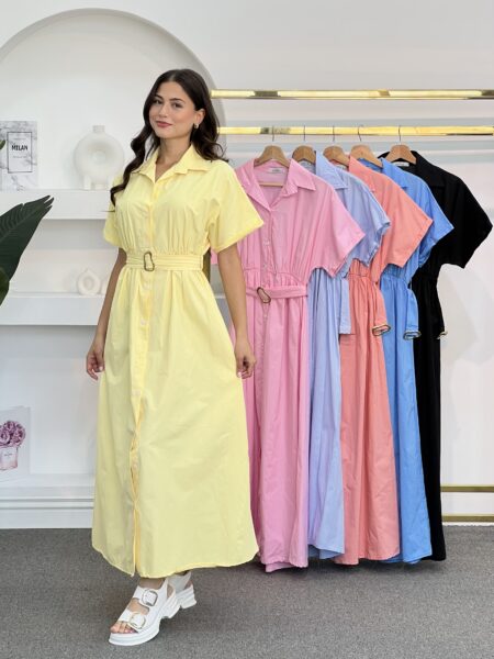 Shirt MIDI Dress WOD546