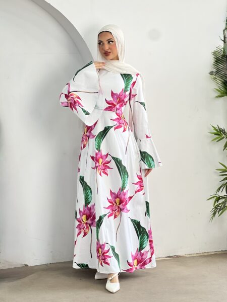 Zahra Bloom Dress WOD1008