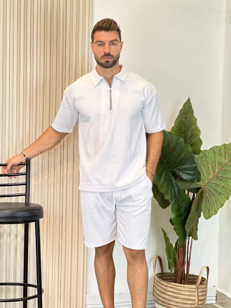 2pcs Men’s Solid Color Set MENS231