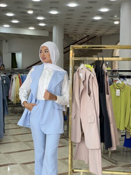 Elegant Vest And PAnt Set WOS562