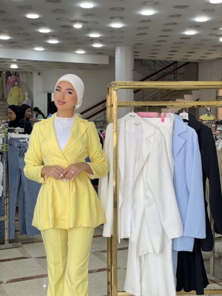 Co-ord Blazer Set WOS548