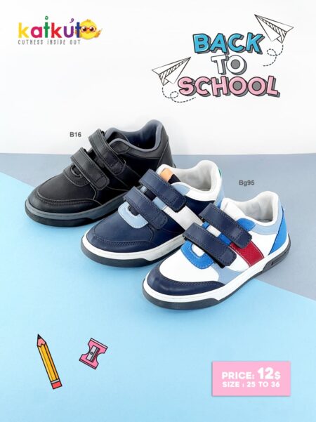 Casual Sneakers Soft Bottom B16