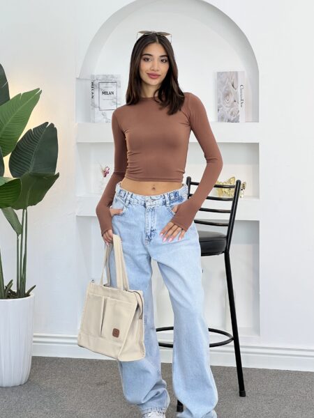 Trendy Twist Top WO-1403