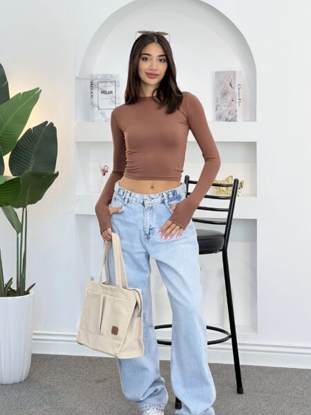 Trendy Twist Top WO-1403