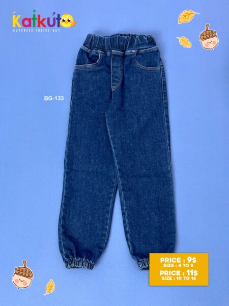 Denim Pants BG-133