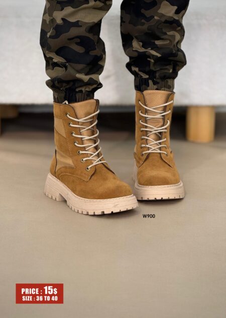 Chunky Heel BootsW900