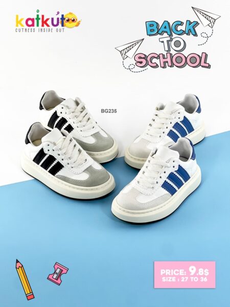 casual low top sneakers BG235