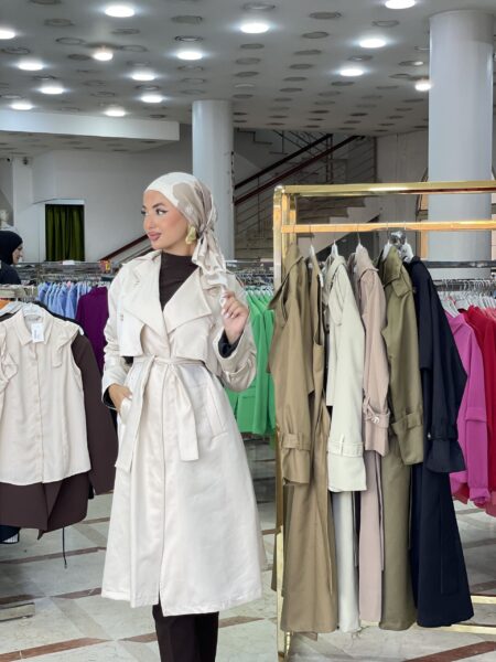 2 pieces Trench coat  WO-1410