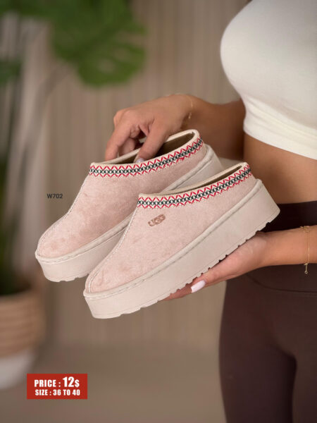 Autumn Luxe Slippers W702