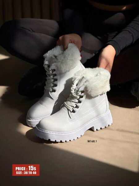 long fur Boot W168.1
