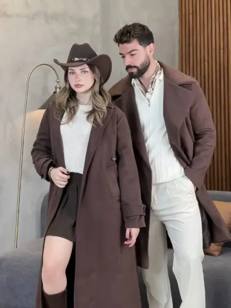 Luxe Blend Coat WOJ696