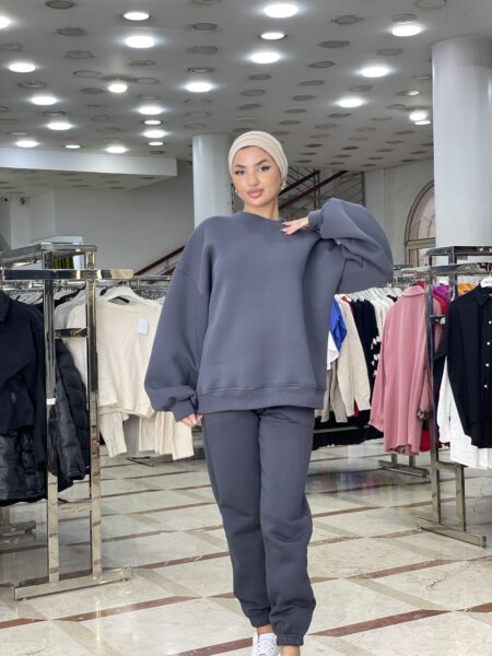 Oversized hoodie WOB668