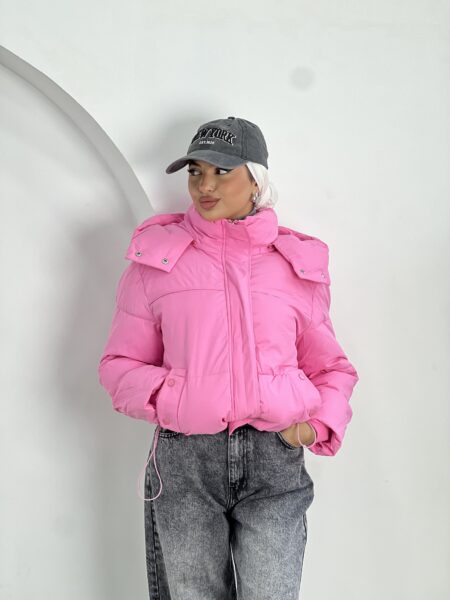 Short Thick Women Padded Coat WOJ700
