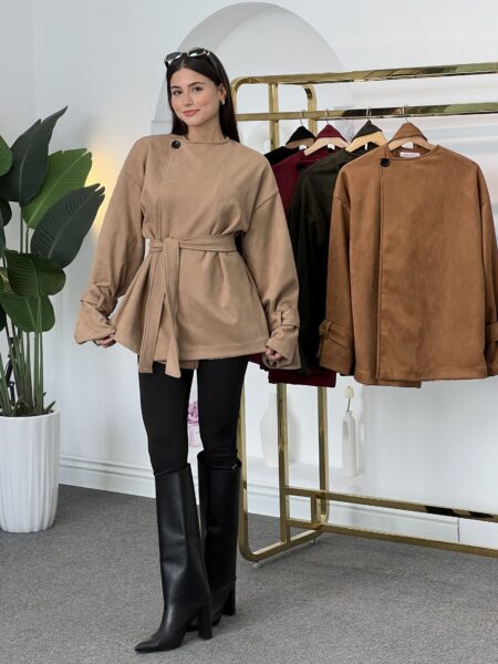 Loose Aura Jacket WOJ661