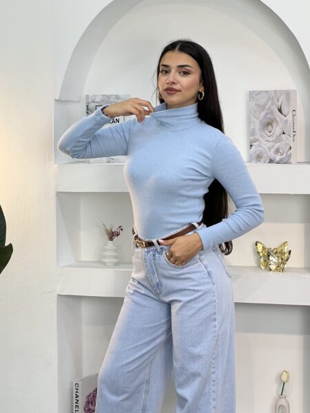 LONG SLEEVE TURTLENECK WO-1398