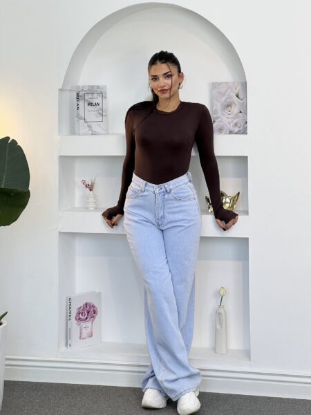 Long Sleeve Bodysuit WOT626