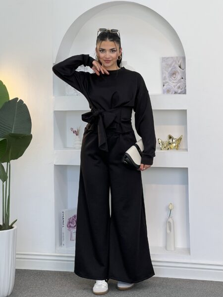 High-Waist Wrap Set WOS650