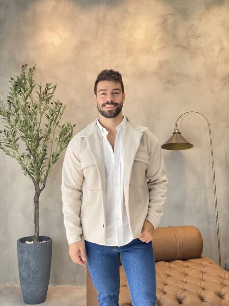 Button Front Shirt MENC159