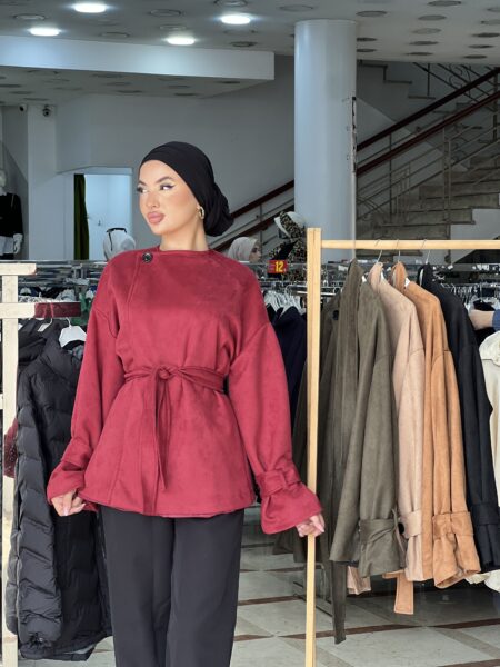 Loose Aura Jacket WOJ661