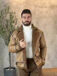 Men's Warm Collar Coat MENJ305
