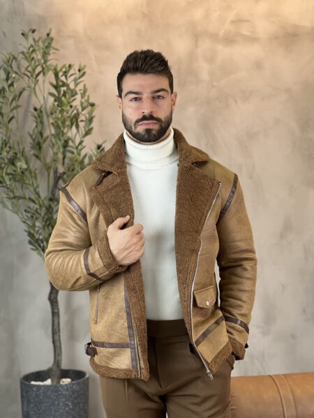 Men's Warm Collar Coat MENJ305