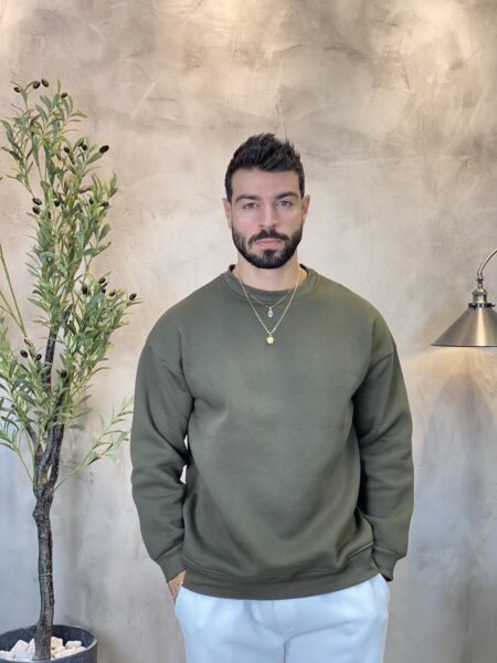 Eterno Fleece Sweatshirt WO-1420