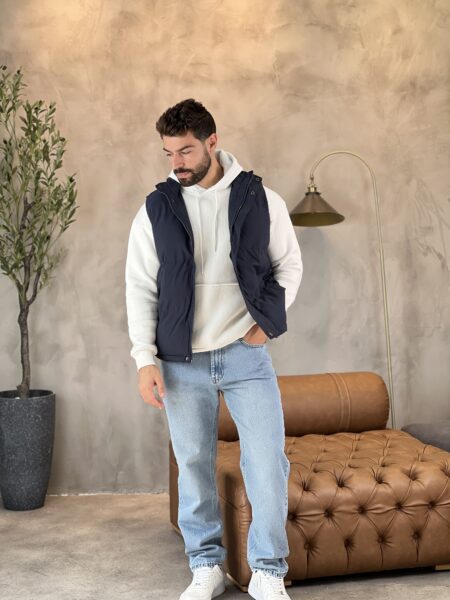 Sporty Layered Vest MENJ304