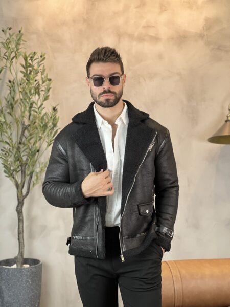 Men's Warm Collar Coat MENJ305