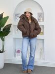 Short Thick Women Padded Coat WOJ700