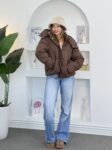 Short Thick Women Padded Coat WOJ700