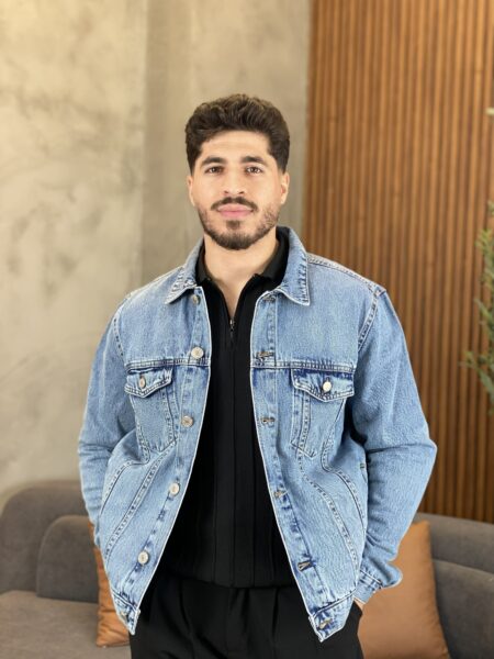 Thick Denim Jacket MENJ258