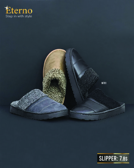 Cosy Buckle Slides M701