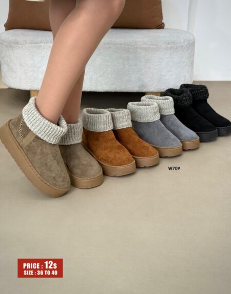 Chic Cozy Uggs W709