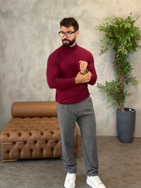 Essential turtleneck Long Sleeve Top MENT256