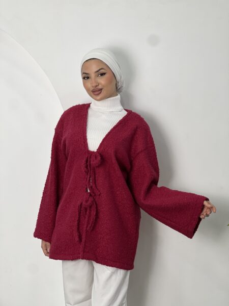 Ribboned Grace Jacket WOJ800