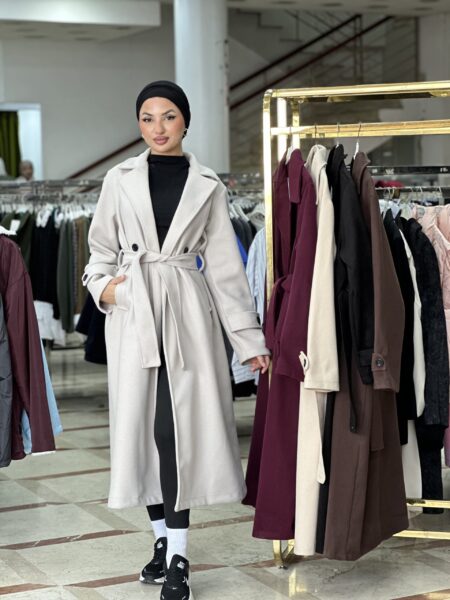 Luxe Blend Coat WOJ696