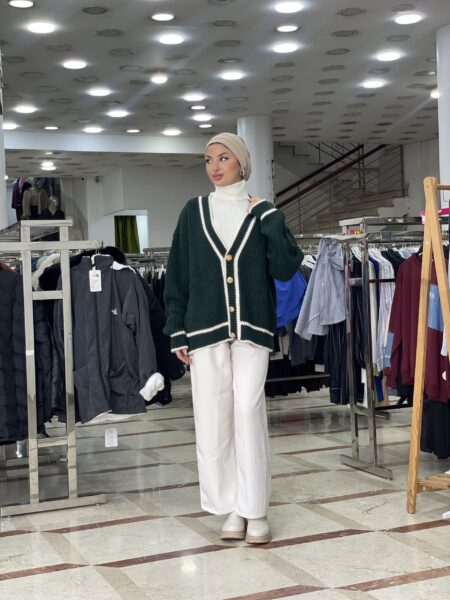 Soft Knit Cardigan MENT260