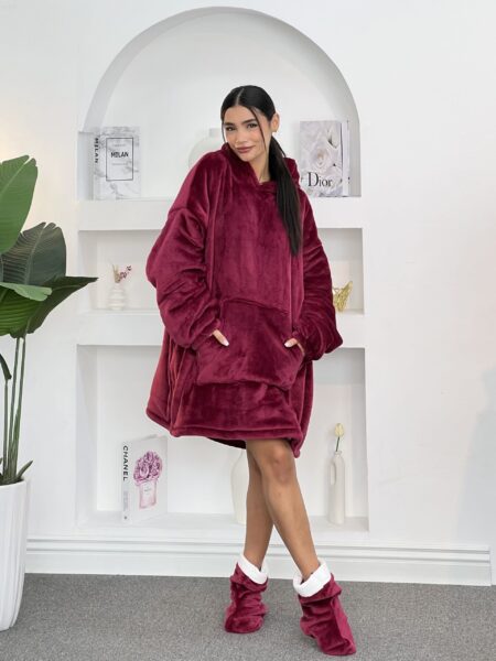 Women Cozy Hoodie WO-942