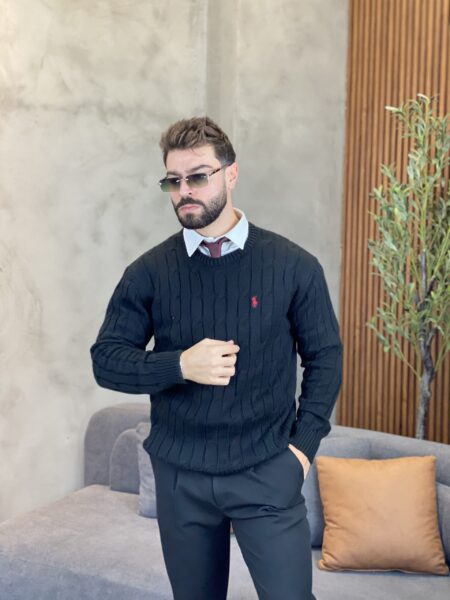 Cable Cable Knit Sweater MENT265