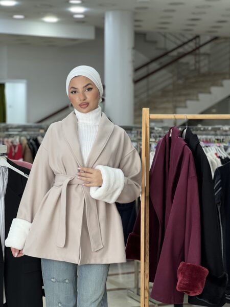 Winter Glow Coat WOJ673