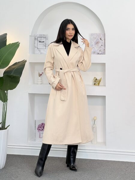 Luxe Blend Coat WOJ696