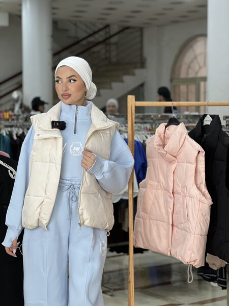 Daily Puffer Vest WOJ714