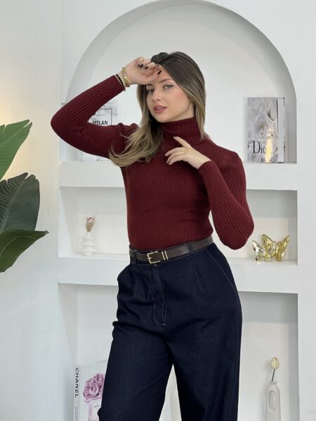 VelvetWarm Turtleneck WO-939