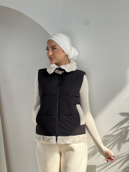Padded Coat Vest WOJ713