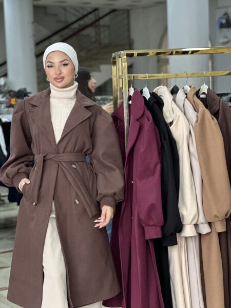 Royal Belted Coat WOJ138