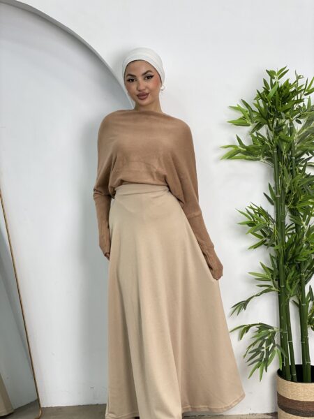 Elegant Long Skirt WOSK828