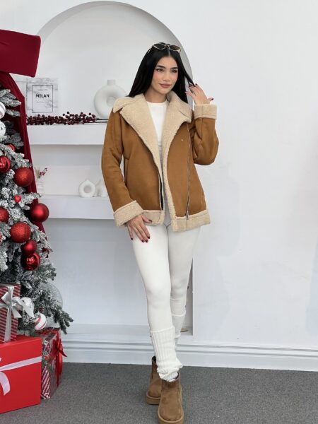 Elegant Short Jacket WOJ836