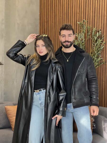 Men's Warm Collar Coat MENJ305