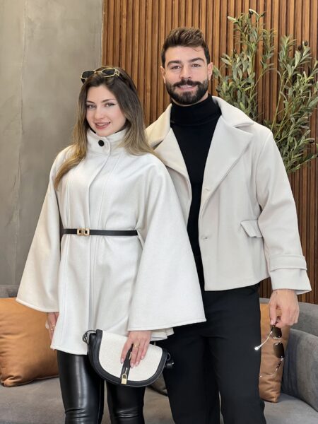 Collar Long Sleeve Casual Jacket MENJ254